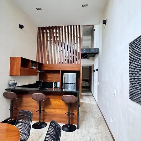 Apartment Jungle Penthouse With *private Plunge Pool*/aldea Zama *