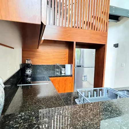Jungle Penthouse With *private Plunge Pool*/aldea Zama *