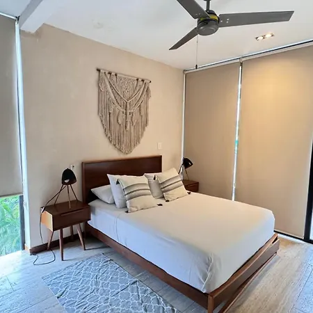 Jungle Penthouse With *private Plunge Pool*/aldea Zama Apartment *