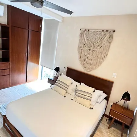 Apartment Jungle Penthouse With *private Plunge Pool*/aldea Zama *