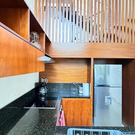 Apartment Jungle Penthouse With *private Plunge Pool*/aldea Zama Tulum