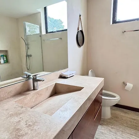 Jungle Penthouse With *private Plunge Pool*/aldea Zama *
