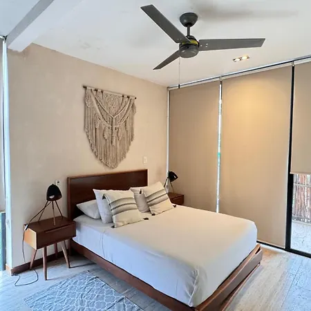 Jungle Penthouse With *private Plunge Pool*/aldea Zama Apartment