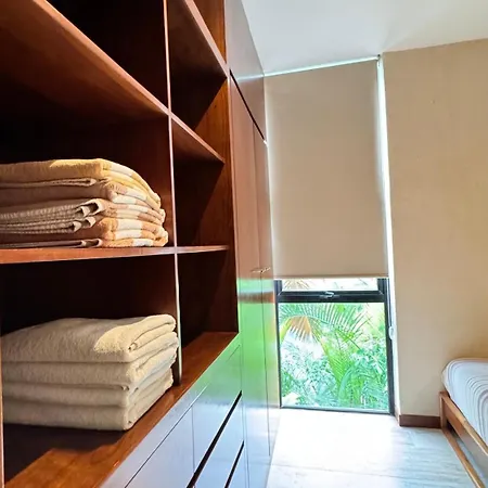 Jungle Penthouse With *private Plunge Pool*/aldea Zama Apartment Tulum