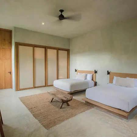 Villa Tulum's Famous Minimalist Palace Tulum