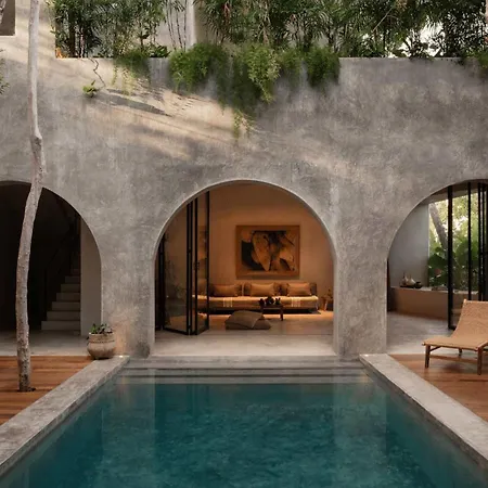 Tulum's Famous Minimalist Palace Villa Tulum
