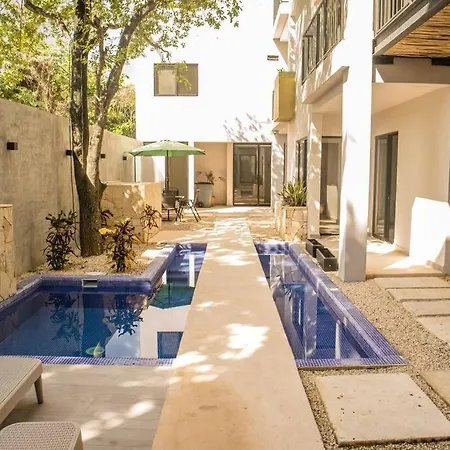 Apartment 1 Bedroom In Downtown Walking Distance From Bars Tulum