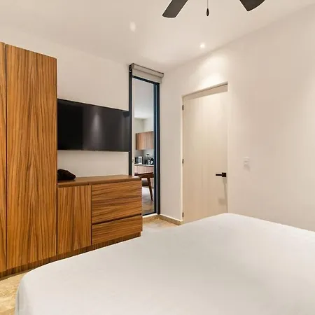Great Located With Private Pool At Zama Towers Premium By Waves * Tulum