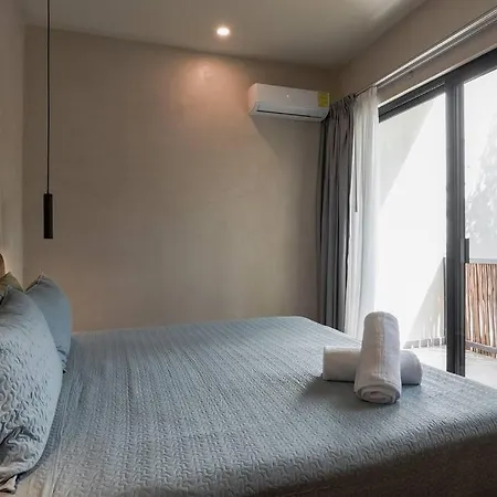 Otoch Spaceous 2bdr In Veleta&holistika Region Apartment Tulum