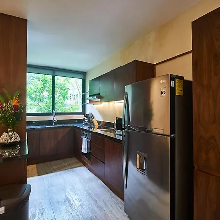 Spacious Aldea Zama Ground Floor Condo With Private Pool Apartment *