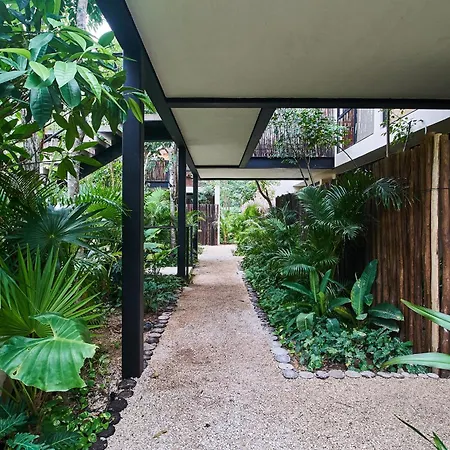 Spacious Aldea Zama Ground Floor Condo With Private Pool Apartment Tulum