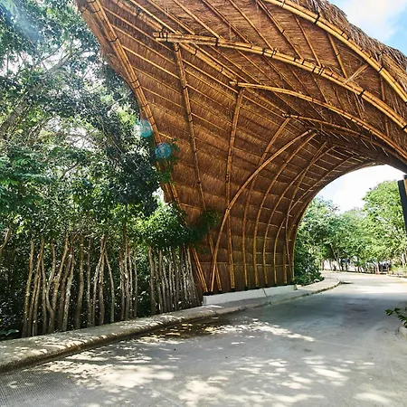 Spacious Aldea Zama Ground Floor Condo With Private Pool Apartment Tulum