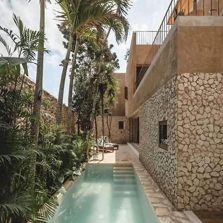 Boho Chic 3br Villa, La Veleta, Rooftop & Private Pool Holiday home Tulum