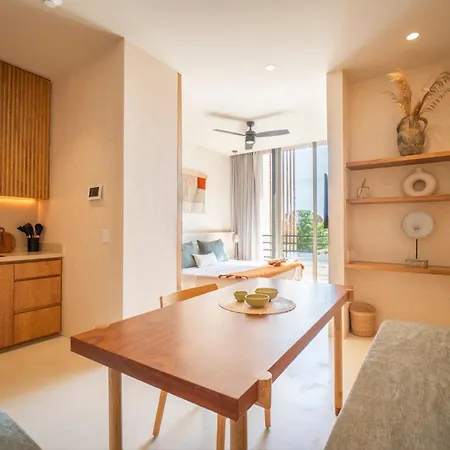 Chic Aldea Zama With Pool & Parking Apartment Tulum