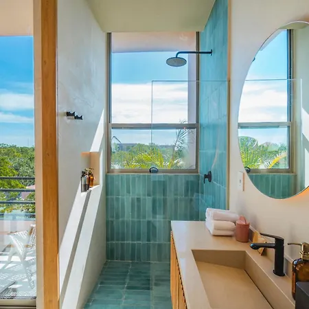 Chic Aldea Zama With Pool & Parking Apartment