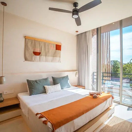 Chic Aldea Zama With Pool & Parking Tulum