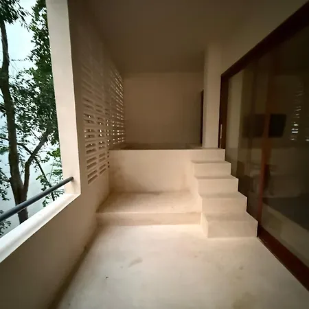 Tivn1 New Designer Jungle View Open Private Terrace Apartment