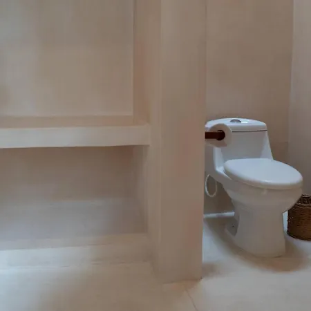 Apartment Tivn1 New Designer Jungle View Open Private Terrace Tulum