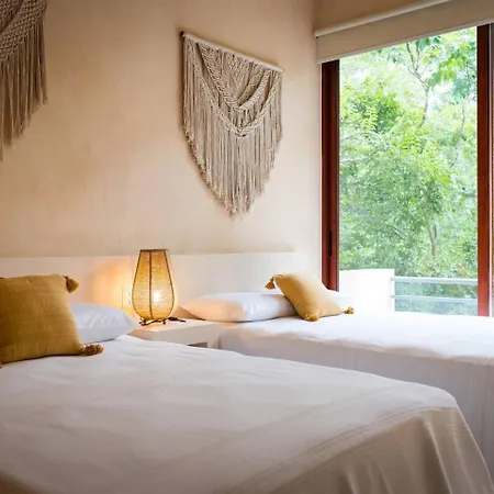 Tivn1 New Designer Jungle View Open Private Terrace * Tulum