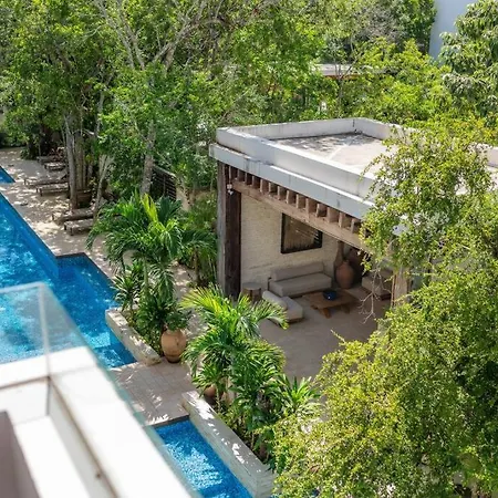Apartment Nhoa 303a Lux 2br Pool View In Aldea Zama Tulum
