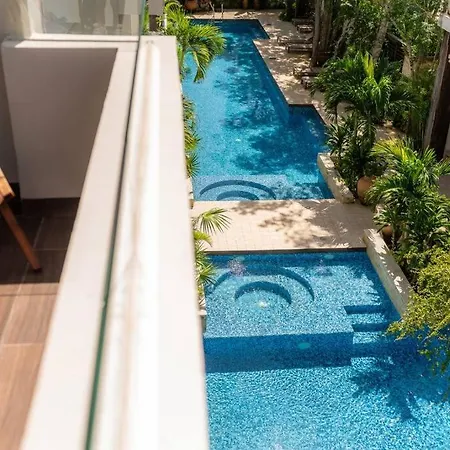 Nhoa 303a Lux 2br Pool View In Aldea Zama *