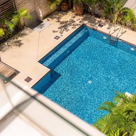 Nhoa 303a Lux 2br Pool View In Aldea Zama