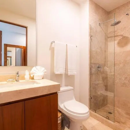 Nhoa 303a Lux 2br Pool View In Aldea Zama * Tulum
