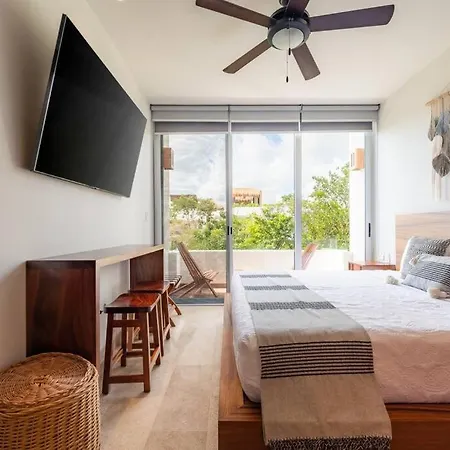 Nhoa 303a Lux 2br Pool View In Aldea Zama