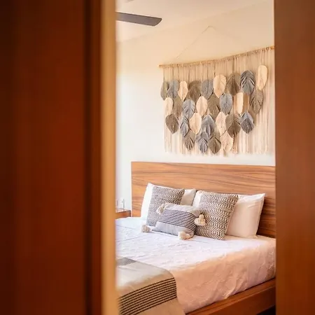 Apartment Nhoa 303a Lux 2br Pool View In Aldea Zama Tulum