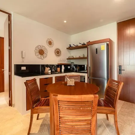 Nhoa 303a Lux 2br Pool View In Aldea Zama Apartment Tulum