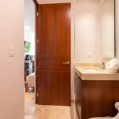 Apartment Nhoa 303a Lux 2br Pool View In Aldea Zama