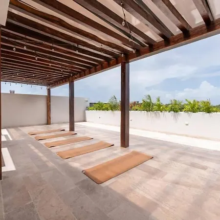 Nhoa 303a Lux 2br Pool View In Aldea Zama Apartment Tulum