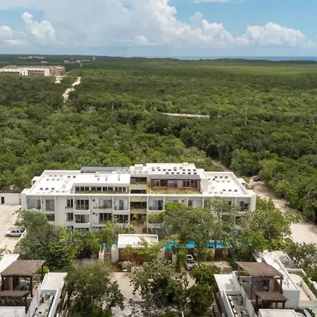 Nhoa 303a Lux 2br Pool View In Aldea Zama Apartment Tulum