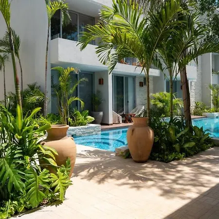 Nhoa 303a Lux 2br Pool View In Aldea Zama