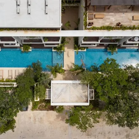 Nhoa 303a Lux 2br Pool View In Aldea Zama *
