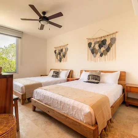 Nhoa 303a Lux 2br Pool View In Aldea Zama Apartment Tulum