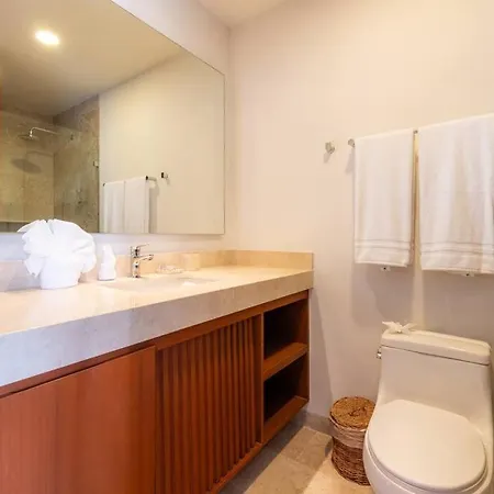 Nhoa 303a Lux 2br Pool View In Aldea Zama Apartment