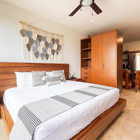 Nhoa 303a Lux 2br Pool View In Aldea Zama *