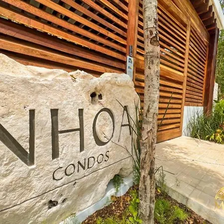 Apartment Nhoa 303a Lux 2br Pool View In Aldea Zama Tulum