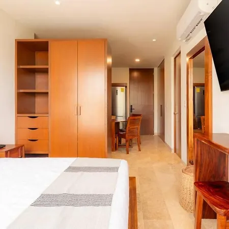 Nhoa 303a Lux 2br Pool View In Aldea Zama Tulum