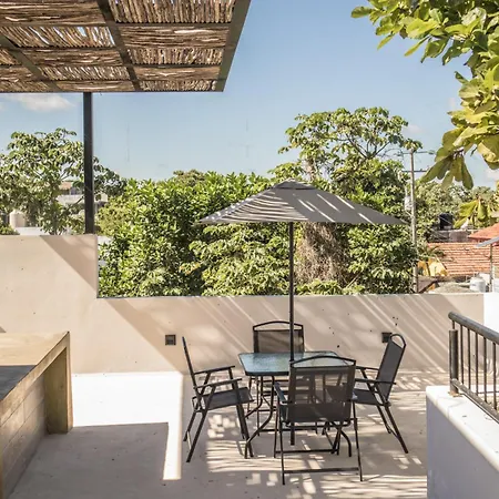 1 Bedroom In Downtown Walking Distance From Bars Tulum