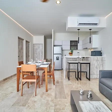Luxury 2 Story Penthouse With Private Pool, Gym & Rooftop Tulum
