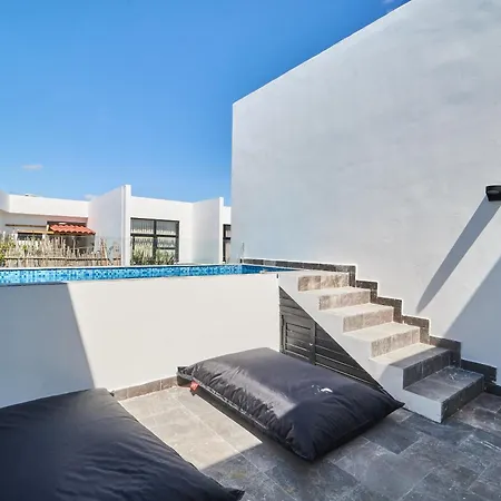 Apartment Luxury 2 Story Penthouse With Private Pool, Gym & Rooftop Tulum