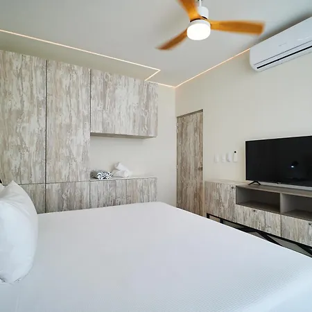 Luxury 2 Story Penthouse With Private Pool, Gym & Rooftop * Tulum