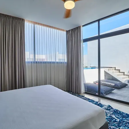 Luxury 2 Story Penthouse With Private Pool, Gym & Rooftop * Tulum