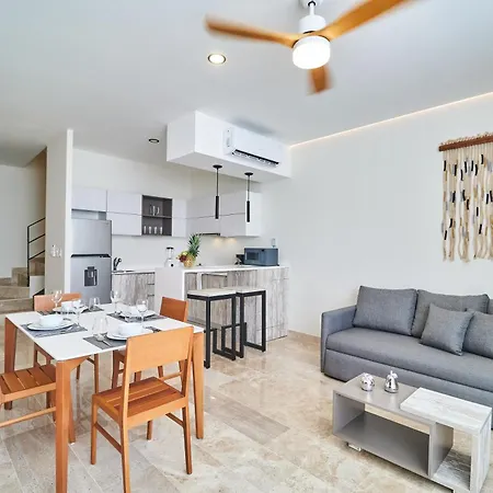 Luxury 2 Story Penthouse With Private Pool, Gym & Rooftop Apartment