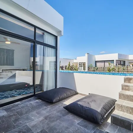 Luxury 2 Story Penthouse With Private Pool, Gym & Rooftop Tulum