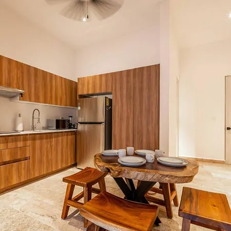 Lux With Private Plunge Pool In Aldea Zama Apartment *