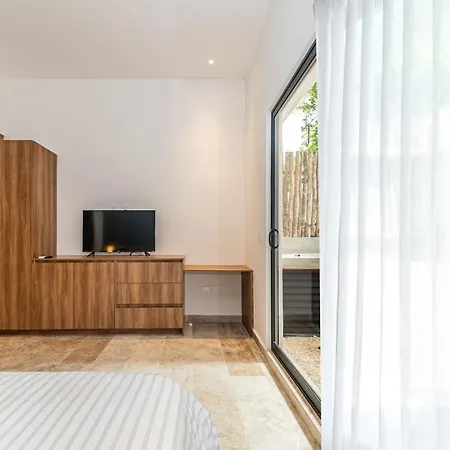 Lux With Private Plunge Pool In Aldea Zama Apartment *