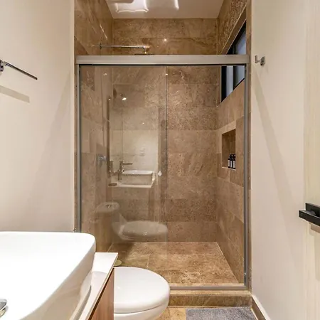 Lux With Private Plunge Pool In Aldea Zama Apartment *